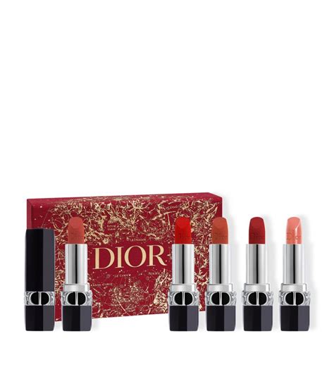 dior mini lipstick set|christian dior limited edition lipstick.